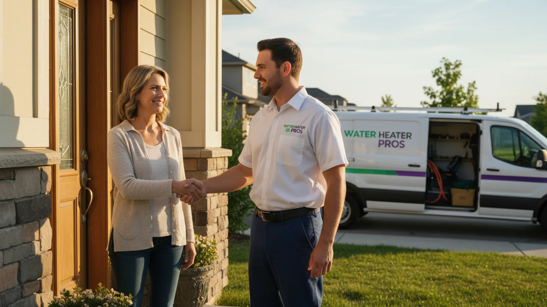 water heater repair in Central Point, OR Near Me